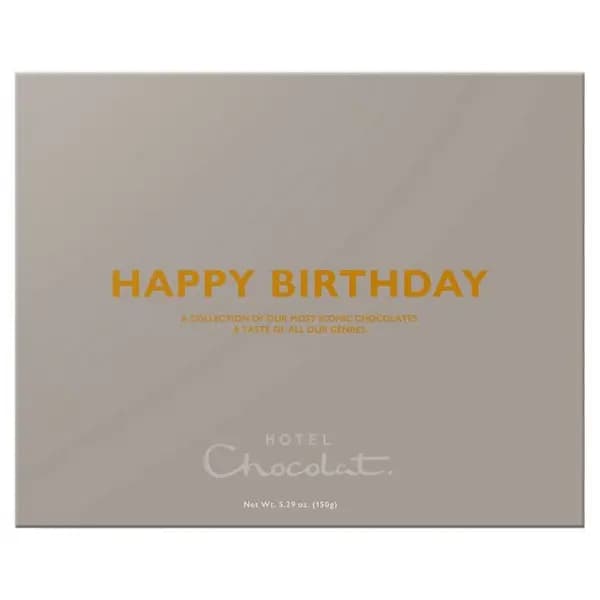 Image of Hotel Chocolat, Happy Birthday Signature, 150g