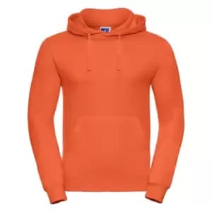 Image of Russell Colour Mens Hooded Sweatshirt / Hoodie (M) (Orange)