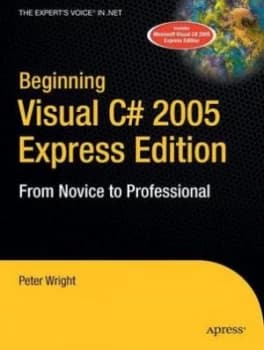 Image of Beginning Visual C Hash 2005 Express Edition by Heather Wright Book