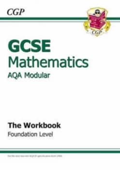 Image of Gcse Maths Aqa Modular Workbook - Foundation by Richard Parsons Paperback