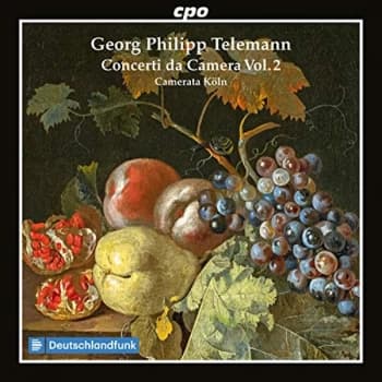 Image of Camerata Köln - Georg Philipp Telemann: Concerti Da Camera CD