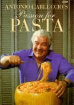 Image of Antonio Carluccios Passion for Pasta by Antonio Carluccio and British Broadcasting Corporation Book