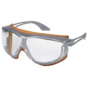 Image of Uvex uvex skyguard NT 9175275 Safety glasses UV protection Grey, Orange DIN EN 166, DIN EN 170