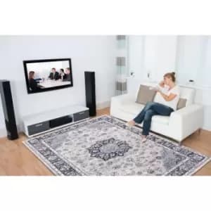 Image of Da Vinci 057-0559-9686 300cm x 390cm Rectangle - Blue
