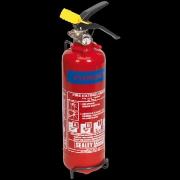 Image of Sealey Dry Powder Fire Extinguisher 1kg