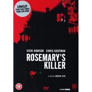 Image of Rosemary's Killer DVD