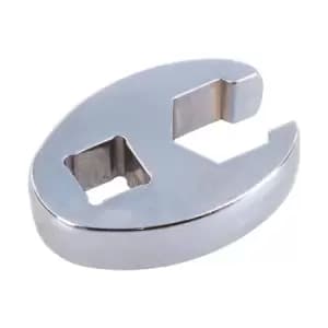 Image of King Dick Crowfoot Spanner SD 3/8" Open Metric 6pt - 17mm