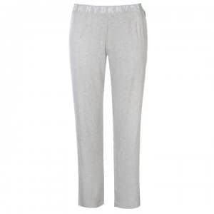 Image of DKNY Tiny Logo Pyjama Bottoms Ladies - 037 LT GREY