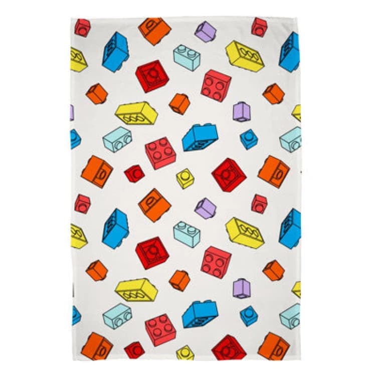 Image of Lego Colourblock Fleece Blanket
