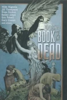 Image of The Dark Horse Book of the Dead by Scott Allie Hardback