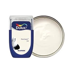 Image of Dulux Fine Cream Matt Emulsion Paint 30ml