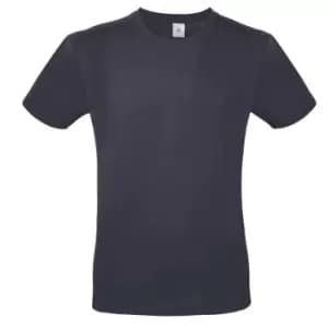 Image of B&C Mens #E150 Tee (XL) (Light Navy)