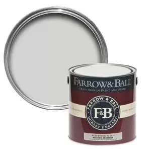 Image of Farrow & Ball Modern Blackened No. 2011 Eggshell Paint, 2.5L