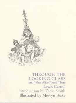 Image of Through the Looking-Glass and What Alice Found There by Lewis Carroll Hardback