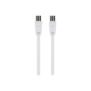 Image of Maplin Aerial Flylead Coax IEC Plug to Coax IEC Plug Cable 5m
