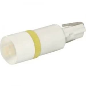 Image of LED bulb W2 x 4.6d Green 12 Vdc 12 V AC 650 mcd Signal Construct MWTW4672