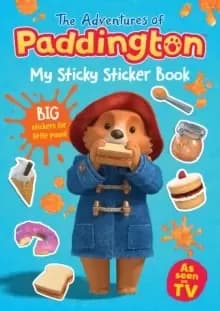 Image of The Adventures of Paddington: My Sticky Sticker Book