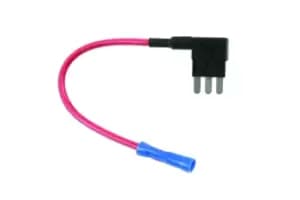 Image of Connect 37524 Add-a-Circuit Micro Blade 3 Fuse Holder - Pack 1