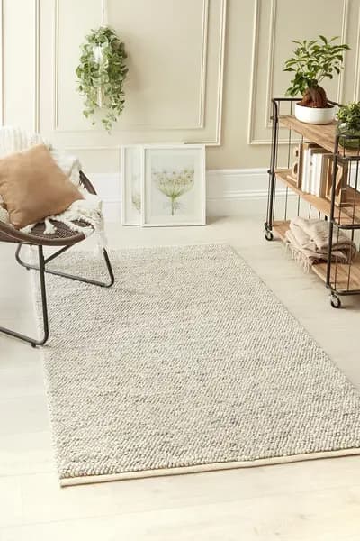 Image of Origin 'La Playa' Rug Silver