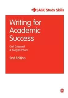 Image of Writing for Academic Success