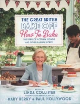 Image of The Great British Bake off by Linda Collister Hardback