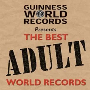 Image of The Best Adult World Records Book