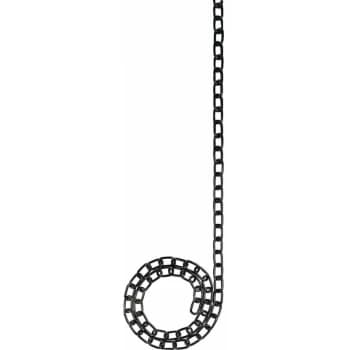Image of 8MMX40MMX10M Chain Side Weld Straight Link Japanned - Matlock