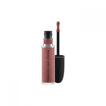 Image of Mac Powder Kiss Liquid Lipcolour - Over The Taupe