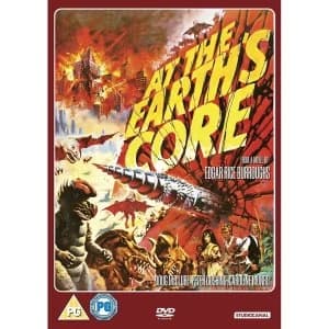 Image of at the earths core DVD