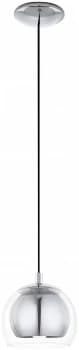 Image of Eglo Rocamar Pendant Light - Chrome