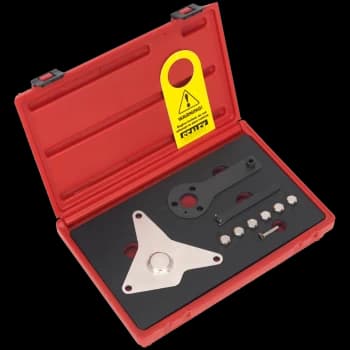 Image of Sealey VSE6161 Petrol Engine Settin and Locking Kit Fiat 1.4 Multiair Belt Drive