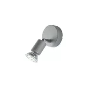 Image of Netlighting Spot LED Single Adjustable Spotlight Silver 400lm 2700K 14x8cm