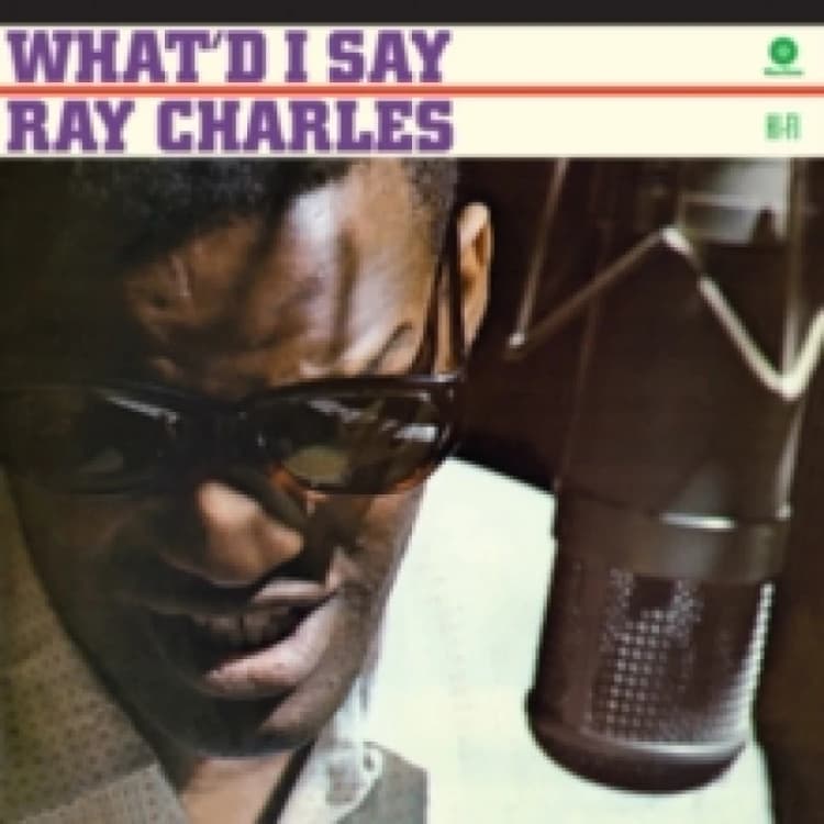 Image of What'd I Say (Bonus Tracks Edition) Vinyl