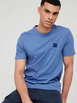 Image of BOSS Tales T-Shirt - Open Blue, Open Blue Size M Men