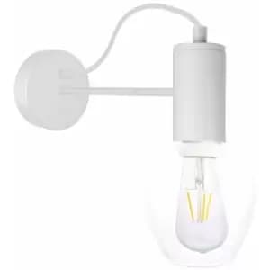 Image of Keter Maya Wall Lamp White, 25cm, 1x E27