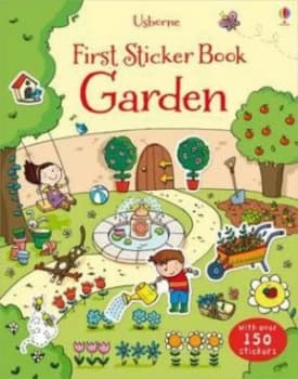 Image of First Sticker Book Garden by Lucy Bowman Paperback