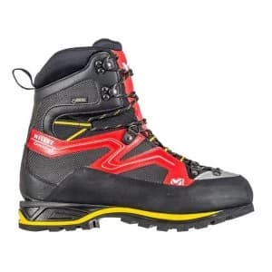 Image of Millet Grepon Walking Boots Mens - Red/Grey