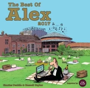 Image of The Best of Alex 2017 by Charles Peattie Book