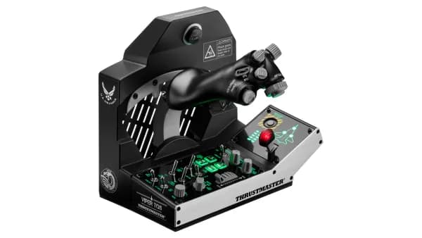 Image of Thrustmaster VIPER TQS MISSION PACK Black USB Joystick + engine control lever PC