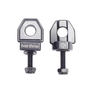Image of Box Three BMX Chain Tensioner Black 10mm Axle