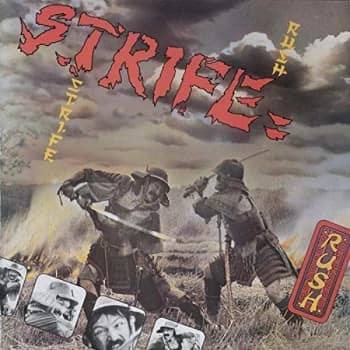 Image of Strife - Rush CD