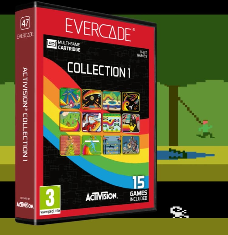 Image of Blaze Evercade Activision Collection 1