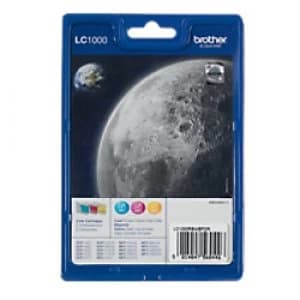 Image of Brother LC1000 Tri Colour Ink Cartridge