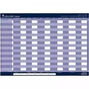 Image of Collins Holiday Planner 2023 CWC10 CDCWC1023
