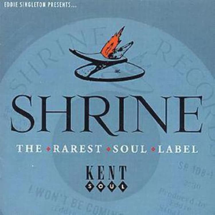 Image of Shrine The Rarest Soul Label CD / Album
