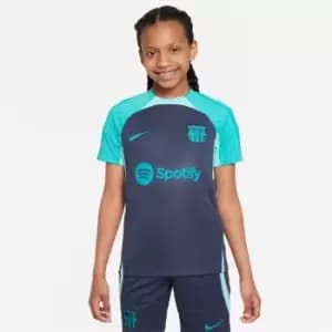 Image of Nike Y Nk Df Strk Ss Top K 3R - Blue