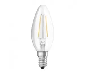 Image of Osram Parathom Dimmable 3.3W LED E14 SES Candle Very Warm White - 107540