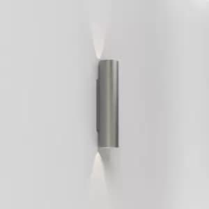 Image of Yuma LED Wall Light Matt Nickel