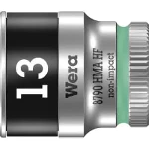 Image of Wera 8790 13.0 Hex Socket, Af 13Mm, 6.35Mm Drive