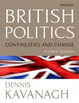 Image of British Politics by Dennis Kavanagh Paperback